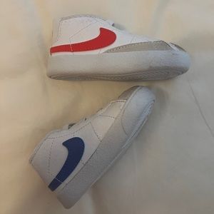 Nike blazer high tops size 3c